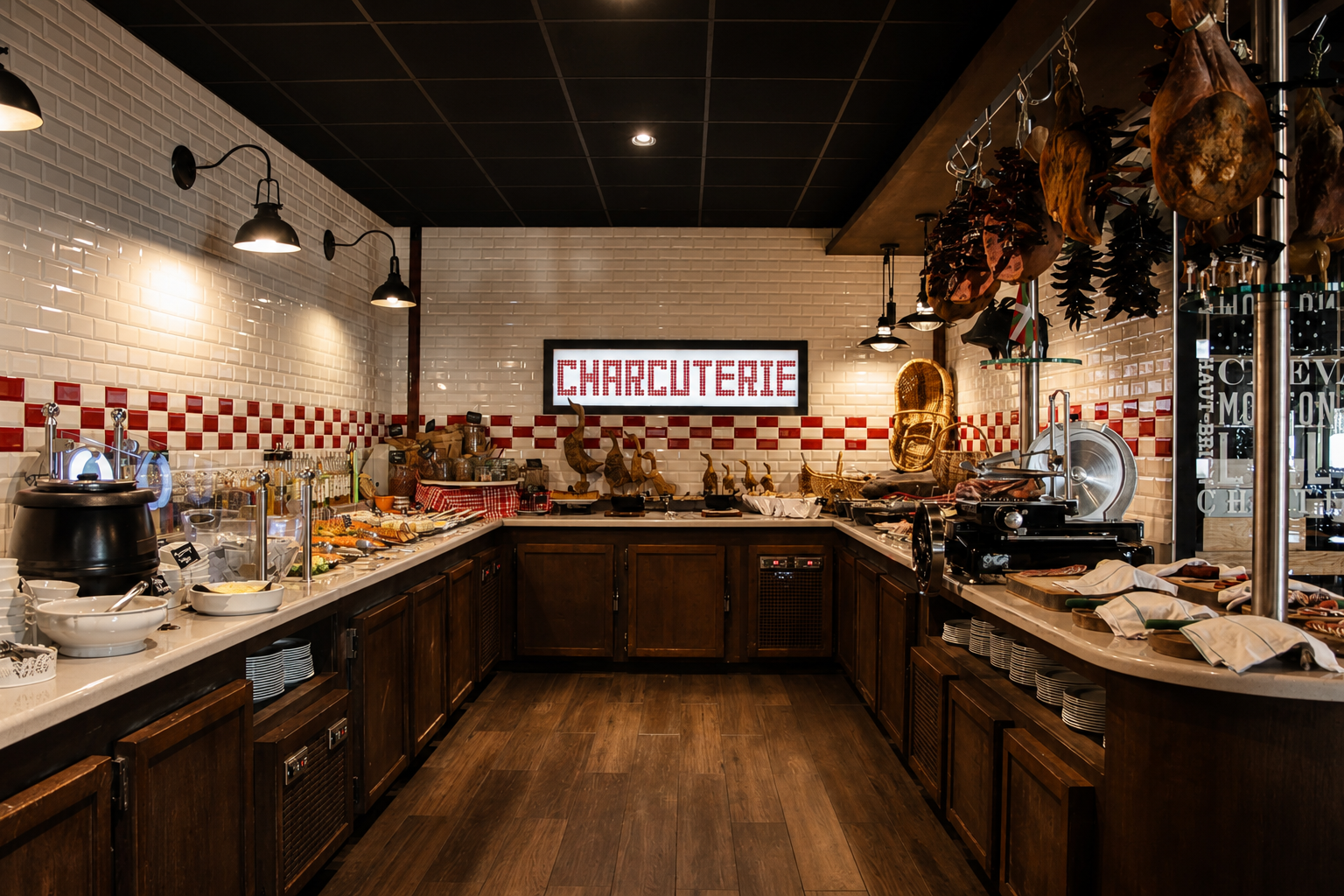 Buffet de La Table d'Arçins